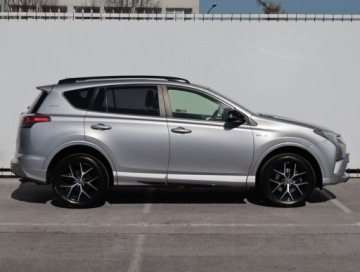 Toyota RAV4 IV MPV Facelifting 2.5 Hybrid 197KM 2017 Toyota RAV 4 2.5 Hybrid, Salon Polska, Automat, zdjęcie 5