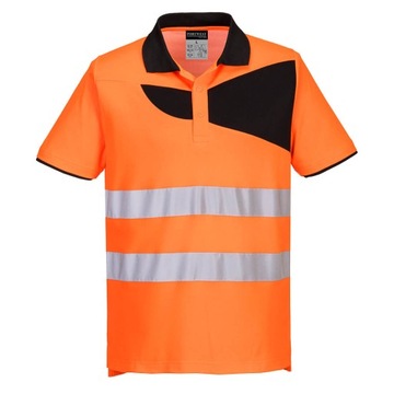 PORTWEST KOSZULKA POLO OSTRZEGAWCZA ORANGE PW212