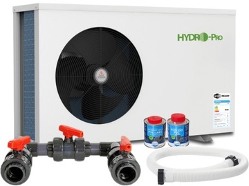 Pompa Ciepła Basenowa do Basenu Basen Intex Bestway 9KW 45m3 + BYPASS