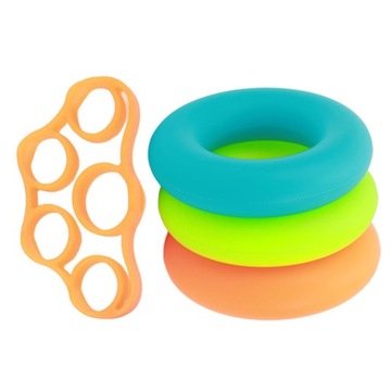 Silikonowy wzmacniacz dłoni Mieszany kolor