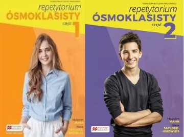 ZESTAW Repetytorium ósmokl 1-2 angi MACM Podręczn