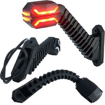 LAMPA OBRYSOWA LEWA 3-FUNKCYJNA LED DO PRZYCZEPKI