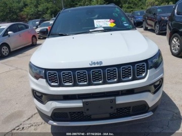 Jeep Compass II 2024 Jeep Compass 2024r, Limited, 4x4, 2.0L 2.0 Benzyna 200KM, zdjęcie 1
