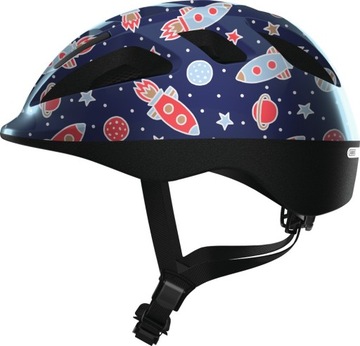 Kask rowerowy dziecięcy ABUS SMOOTY 2.0 49-55 Blue Space