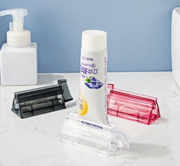 СКРЕЕР СКИРЕР ДЛЯ ЗУБНОЙ ПАСТЫ И ДРУГИХ МАЗЕЙ КРЕМ-ДОЗАТОР