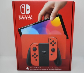 КОНСОЛЬ NINTENDO SWITCH OLED MARIO RED EDITION