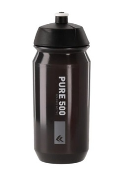 Bidon Rowerowy na Wodę Kross PURE 500ml Czarny 77g BPA Free Ustnik