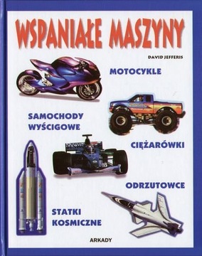 WSPANIAŁE MASZYNY DAVID JEFFERIS
