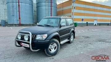 Toyota Land Cruiser III 1998 Toyota Land Cruiser 3.0 diesel aut . B mostow..., zdjęcie 5