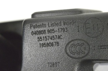 CHRYSLER VOYAGER 2008 ZRCÁTKO ZPÁTEČNÁ