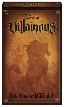 Gra planszowa Villainous