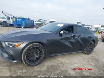 Mercedes AMG GT C190 2022 Mercedes-Benz AMG GT 2022 3.0L Inline-6 Turbo wEQ Boost GT 43 4-Door Coupe, zdjęcie 3