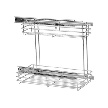 KOSZ CARGO MINI BOCZNE 30 CHROM SZAFKA DWUPOZIOMOWY PTJ003 AMIX