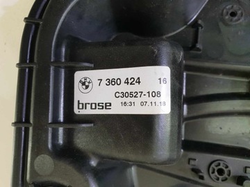 BMW G30 G31 M5 ZVEDÁK OKNO PŘEDNÍ PRAVÝ 7360424