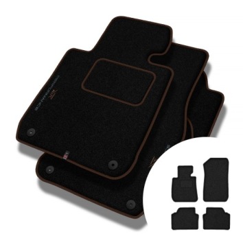 Velurové koberce Performance pro Bmw řady 3 E91 2004-2011