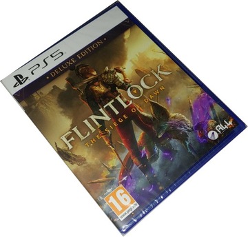 Flintlock The Siege of Dawn Deluxe Edition / NOWA / PL / PS5