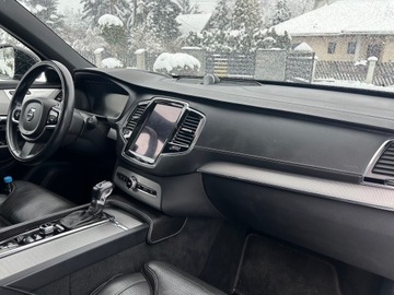 Volvo XC90 II SUV 2.0 D5 235KM 2016 VOLVO XC90 II D5 AWD 235 KM Inscription, SERWISOWANY W ASO, zdjęcie 6