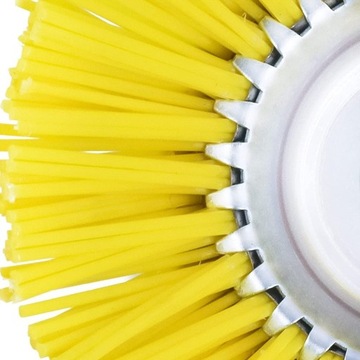 Полипропиленовая щетка для чистки брусчатки, дорожек и триммеров.