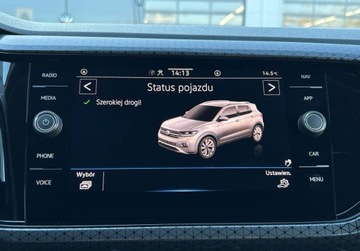 Volkswagen T-Cross SUV 1.5 TSI 150KM 2021 Volkswagen T-Cross Style Pakiet, ACC, KAmera, Front Assist, Bezwypadkowy,, zdjęcie 29