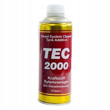 2x TEC 2000 UKŁAD PALIWOWY Diesel System Cleaner