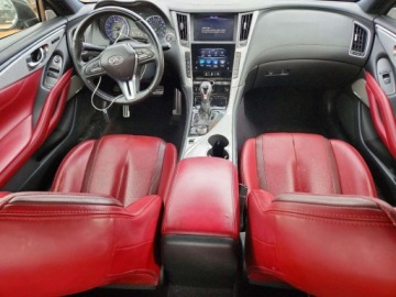Infiniti Q60 II 2017 Infiniti Q60 Red Sport 400 2017 3.0 Benzyna 400KM, zdjęcie 8
