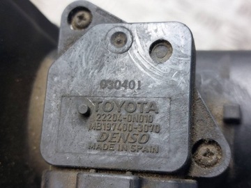 POUZDRO FILTRU + VÁHA VZDUCHU YARIS I 1.4 D4D