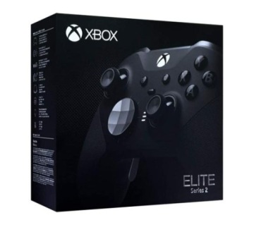 MICROSOFT XBOX ELITE 2 PAD XONE SERIES X/S ЧЕРНЫЙ