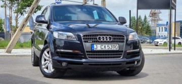 Audi Q7 I 2007 Audi Q7 3.0TDI 245 KM Super Stan Alu Klima Import Raty Oplaty ASO 3.0, zdjęcie 18