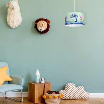 ПОДВЕСНОЙ СВЕТИЛЬНИК Детская Люстра МиниМини Абажур