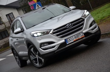 Hyundai Tucson III SUV 2.0 CRDI 185KM 2016 2.0CRDI 4x4 185KM SERWIS PANORAMA BI-XENON NAVI KAMERA WENTYLE GRZ.KIERA, zdjęcie 36