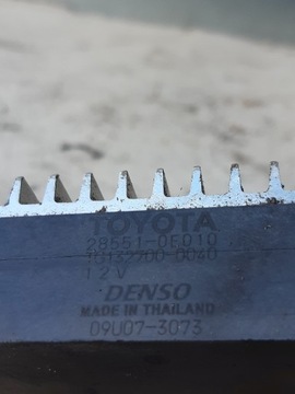 MODUL SVÍČEK ŽHAVÍCÍCH 28551-0E010 TOYOTA HILUX VIII
