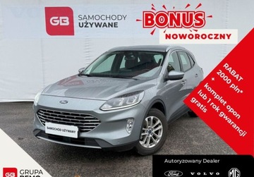 Ford Kuga III SUV 1.5 EcoBoost 150KM 2024 Ford Kuga OFERTA NOWOROCZNA1.5 EcoBoost 150KM Titanium Salon PL ASO FV23 GW