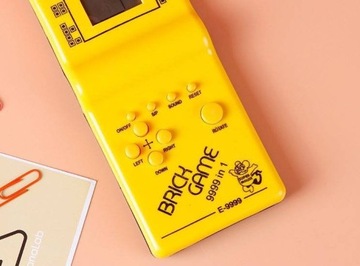 Карманная игровая консоль TETRIS Retro BLACK