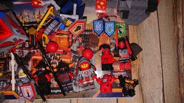 LEGO 70323 Nexo Knights Логово вулкана Джестро