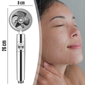 ДУШЕВОЙ РУЧНОЙ С ТУРБИННЫМ ВЕНТИЛЯТОРОМ, ВЫСОКОГО ДАВЛЕНИЯ ECO + ФИЛЬТР