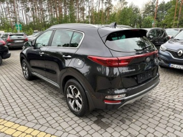 Kia Sportage IV SUV Facelifting 1.6 GDI 132KM 2021 Kia Sportage 1.6 benzyna Kamera Podgrzewane fotele, zdjęcie 4