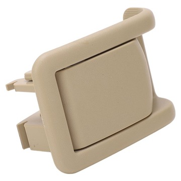 Регулировка ручки рычага заднего сиденья