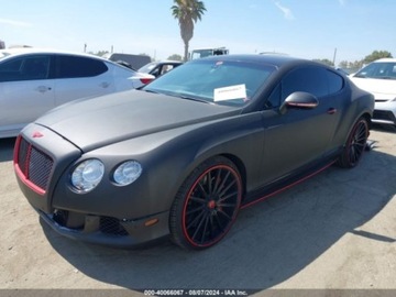 Bentley 2012 Bentley Continental GT 2012 6.0l 6.0 Benzyna 567KM, zdjęcie 6