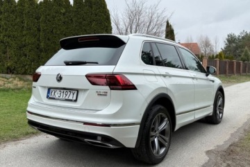Volkswagen Tiguan II SUV 2.0 TSI BlueMotion Technology 220KM 2017 Volkswagen Tiguan Volkswagen Tiguan 2.0 Benzyna 220KM, zdjęcie 9