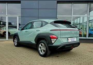 Hyundai Kona I Crossover Facelifting 1.0 T-GDI 120KM 2023 Hyundai Kona 1.0 PB 120KM SMART M6 Salon PL Serwis ASO Gwarancja Producenta, zdjęcie 7