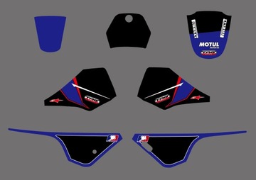 tawy dla Yamaha PW 80 PW80 wszystkie lata PIT bike