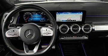 Mercedes GLB SUV 1.3 200 163KM 2022 Mercedes-Benz GLB od dealera Salon PL 7 Osob AMG Line Hak Panorama 1.3, zdjęcie 12