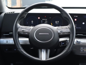Hyundai Kona I Crossover Facelifting 1.6 T-GDI 198KM 2024 Hyundai Kona 1.6 T-GDI, Salon Polska, zdjęcie 14