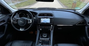 Jaguar F-Pace 2017 Jaguar F-Pace R Sport, Lampy LED, 2.0 D AWD 4x4, Bezwypadkowy Nowy Rozrzad, zdjęcie 6