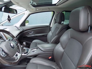 Renault Espace V Van 1.6 Energy dCi 130KM 2016 Renault Espace Panorama Navi Led Parkdistance Polski Salon 1.6 Diesel 130KM, zdjęcie 19