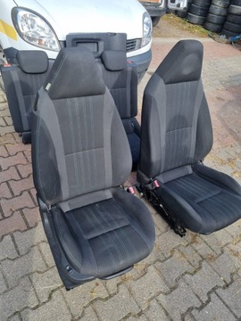 SEDADLA PŘEDNÍ ZADNÍ ALFA ROMEO BRERA POHOVKA KOMPLET