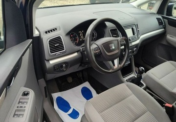 Seat Alhambra II (7N) Van 2.0 TDI 140KM 2014 Seat Alhambra Super wyposazenieZadbany Zarejestrowany 2.0 Diesel 140KM, zdjęcie 8