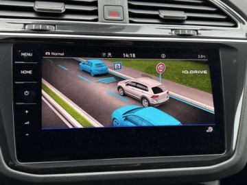 Volkswagen Tiguan II SUV Facelifting 2.0 TDI 200KM 2021 Volkswagen Tiguan R-line Kamery 360 HarmanKardon Zawieszenie DCC ACC Faktu, zdjęcie 25