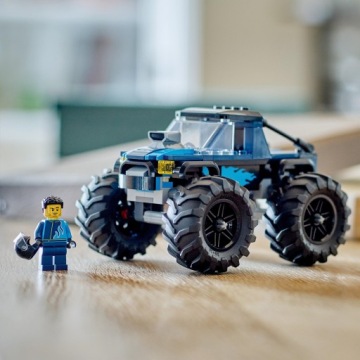 LEGO City 60402 Синий монстр-трак в подарок
