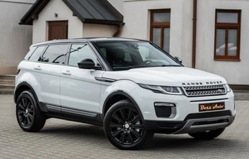 Land Rover Range Rover Evoque I SUV 5d Facelifting 2.0D TD4 150KM 2017 Land Rover Range Rover Evoque 2.0D 150KM 4X4 FullLedy Skora Navi Camera Pa, zdjęcie 1